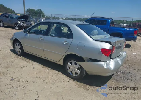 2004 Toyota Corolla Le из США, поврежденный, VIN JTDBR32E142030000